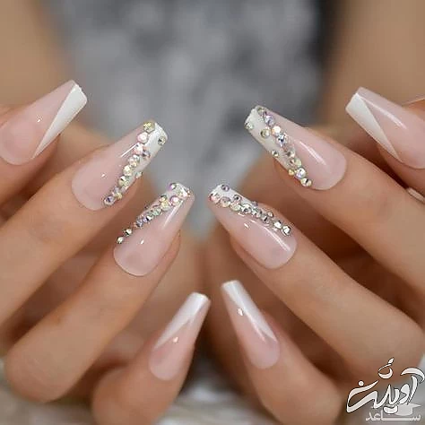 دیزاین ناخن عروس